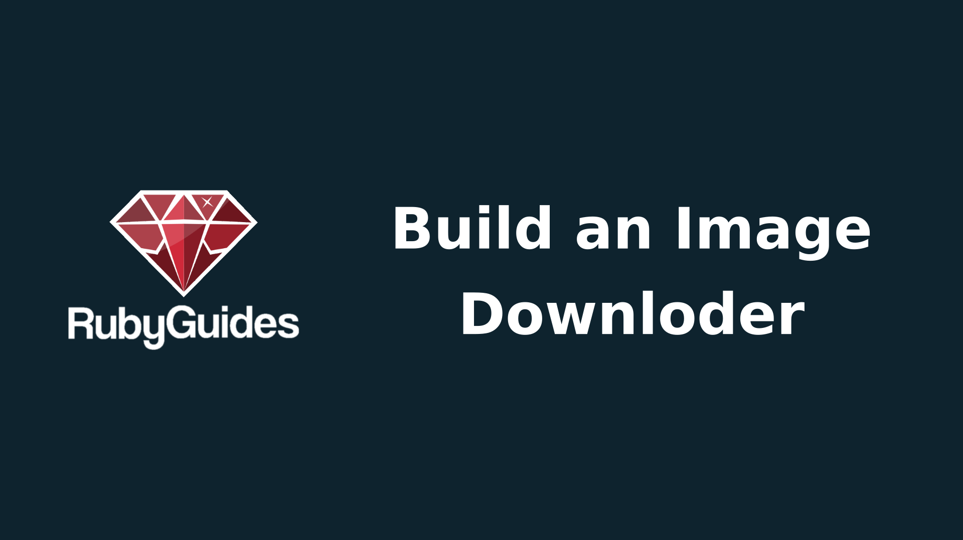 Build an Image Downloader in Ruby