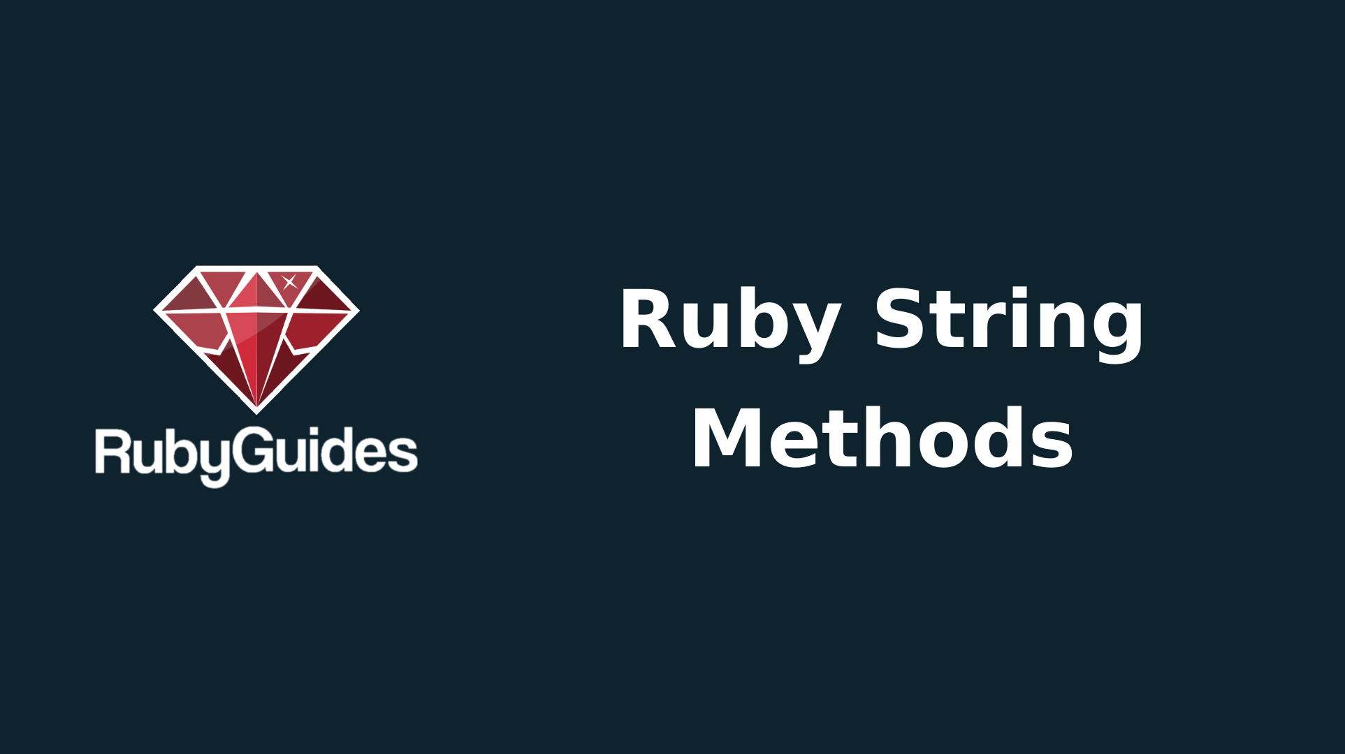 string ruby