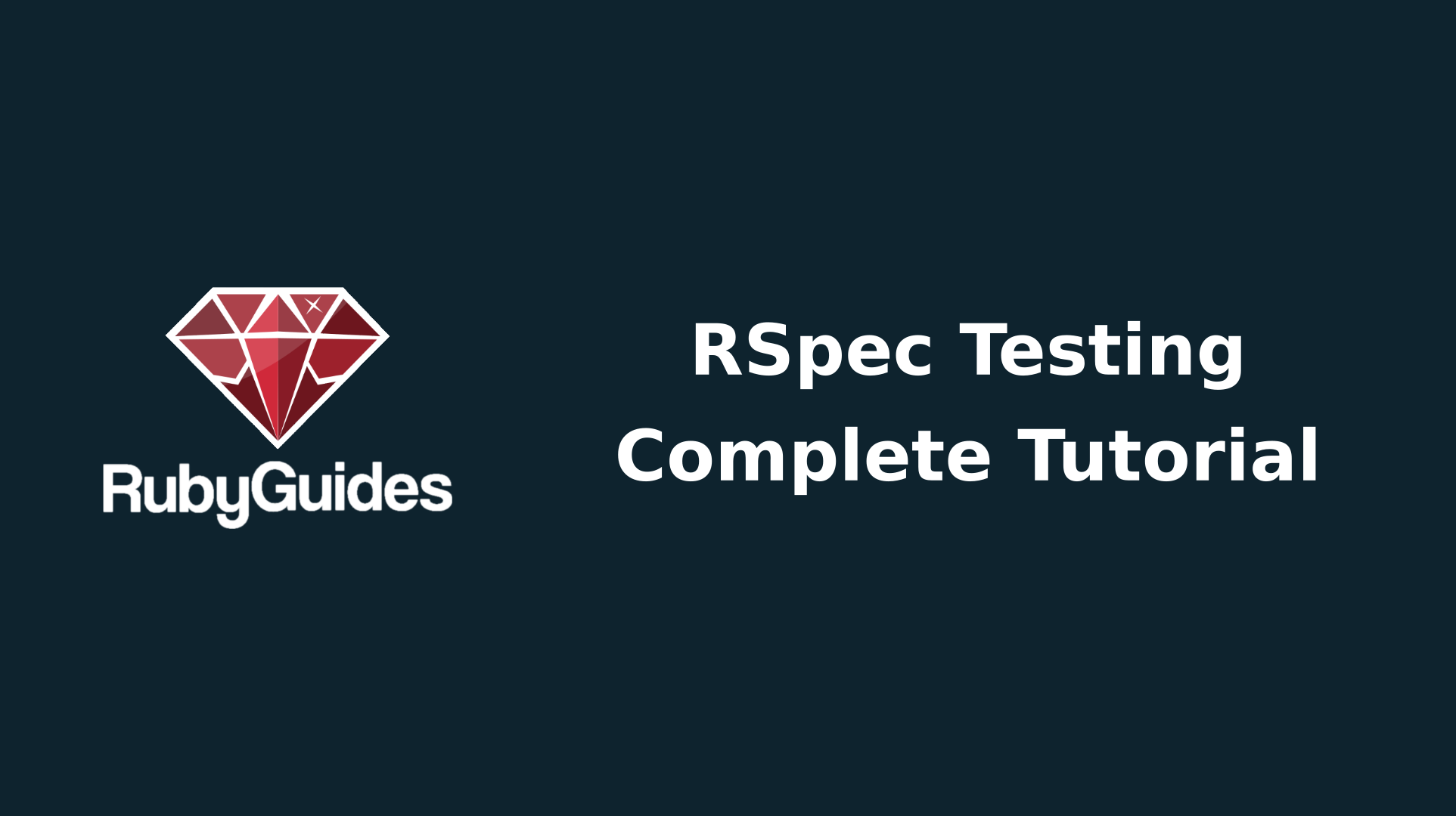 The Definitive Rspec Tutorial With Examples Rubyguides