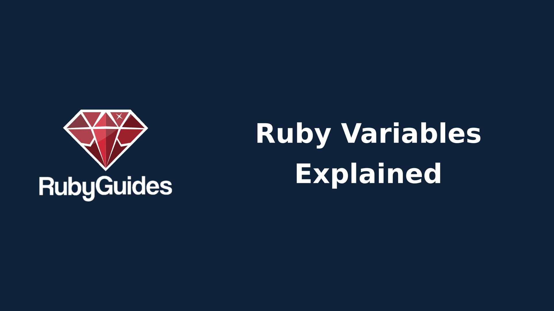 variable assignment in ruby