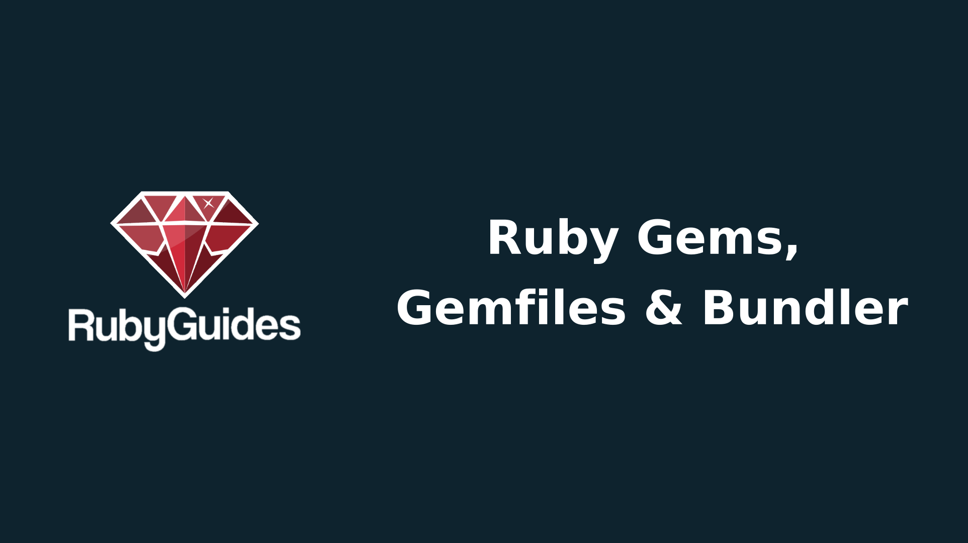 Bundler gem Bundler gem