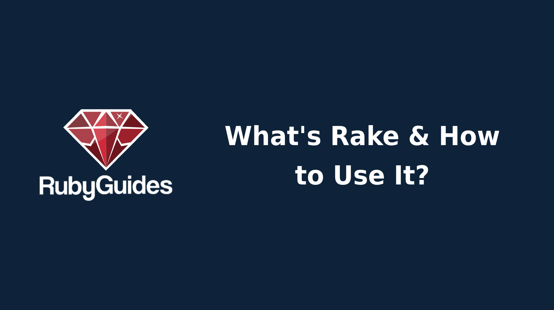 How to generate Rake task