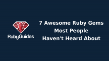 Best Ruby Gems 2019